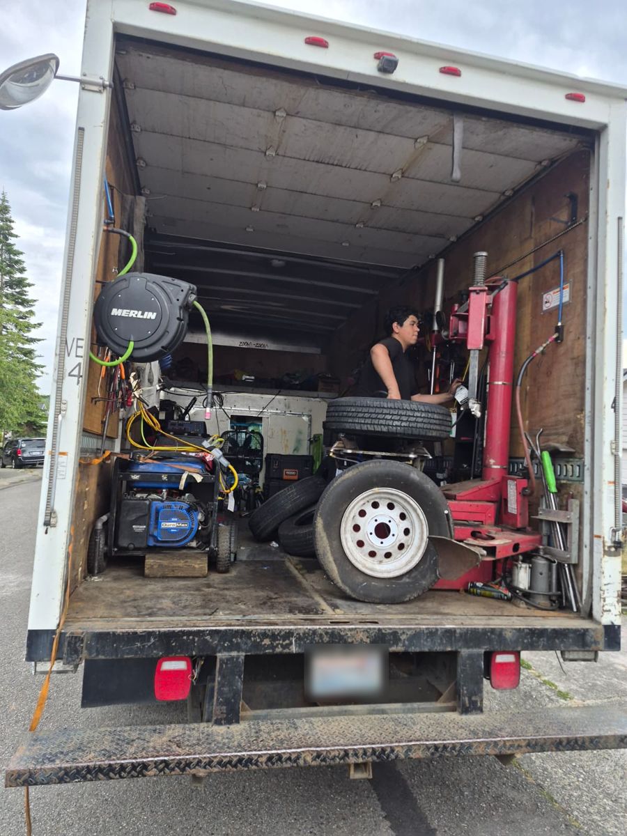 JG Mobile Tire Repair job photo