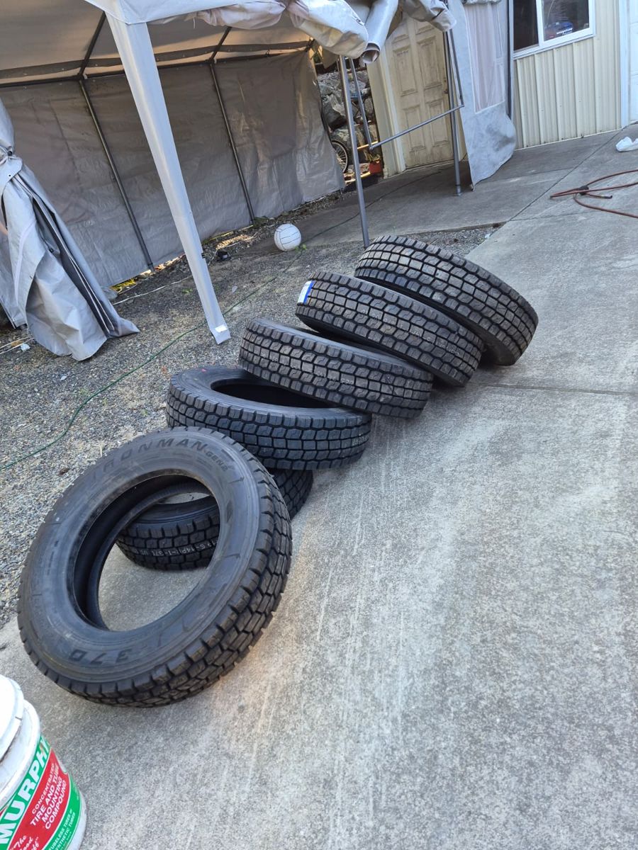 JG Mobile Tire Repair job photo
