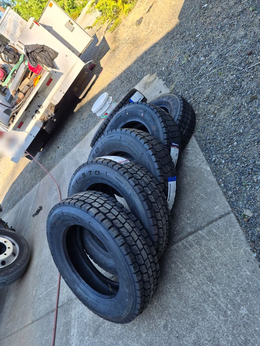 JG Mobile Tire Repair job photo