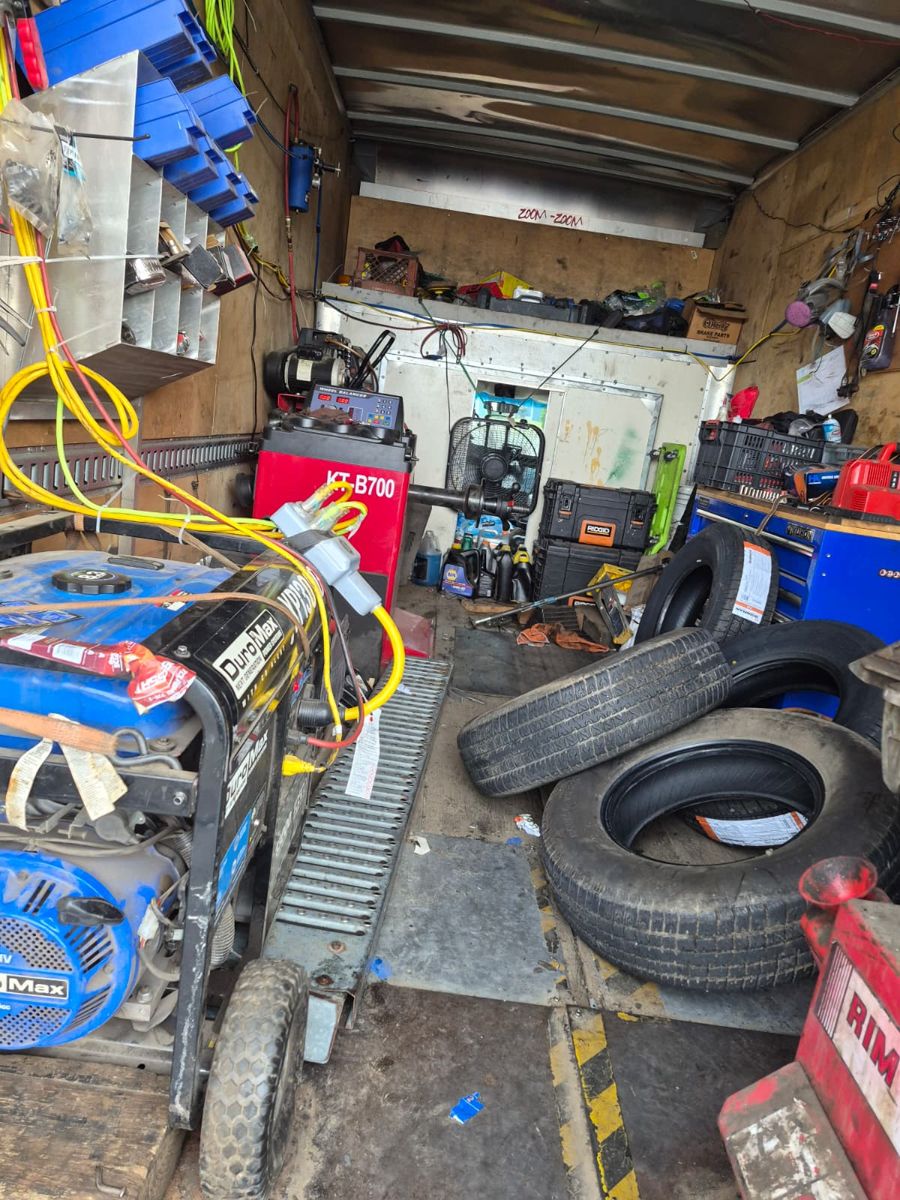 JG Mobile Tire Repair job photo