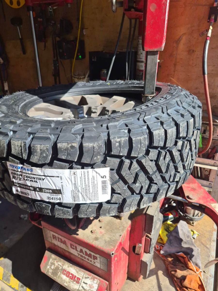 JG Mobile Tire Repair job photo